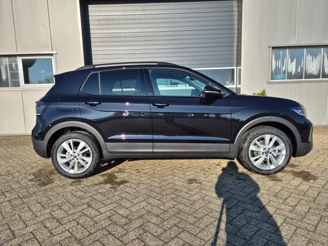 Volkswagen T-Cross 1.0 TSI 116PS DSG Life LED-Matrix-Scheinwerfer ACC Klimaautomatik Sitzheizung PDC v+h 17-LM abged.Scheiben 2xKeyless DAB+ Bluetooth Touchscreen Apple CarPlay Android Auto 