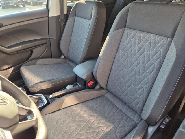 Volkswagen T-Cross 1.0 TSI 116PS DSG Life LED-Matrix-Scheinwerfer ACC Klimaautomatik Sitzheizung PDC v+h 17-LM abged.Scheiben 2xKeyless DAB+ Bluetooth Touchscreen Apple CarPlay Android Auto 