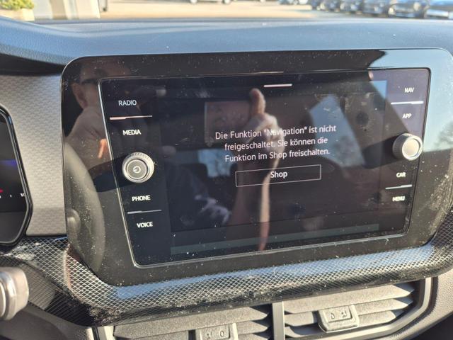 Volkswagen T-Cross 1.0 TSI 116PS DSG Life LED-Matrix-Scheinwerfer ACC Klimaautomatik Sitzheizung PDC v+h 17-LM abged.Scheiben 2xKeyless DAB+ Bluetooth Touchscreen Apple CarPlay Android Auto 