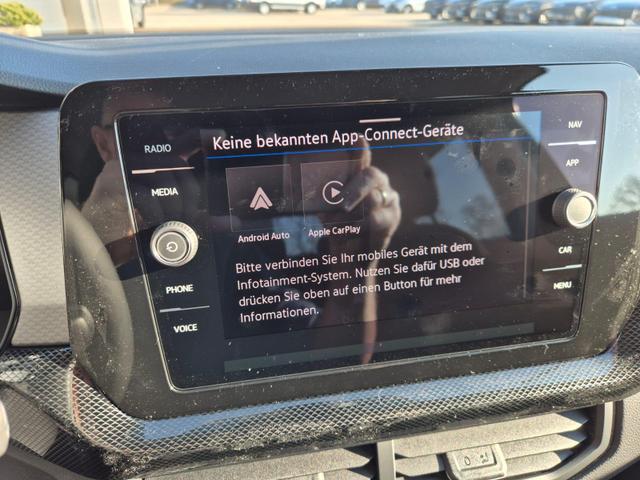 Volkswagen T-Cross 1.0 TSI 116PS DSG Life LED-Matrix-Scheinwerfer ACC Klimaautomatik Sitzheizung PDC v+h 17-LM abged.Scheiben 2xKeyless DAB+ Bluetooth Touchscreen Apple CarPlay Android Auto 