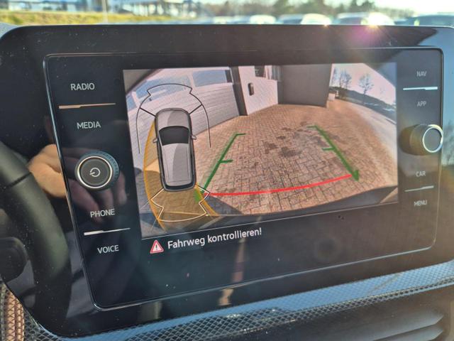 Volkswagen T-Cross 1.0 TSI 116PS DSG Life LED-Matrix-Scheinwerfer ACC Klimaautomatik Sitzheizung PDC v+h 17-LM abged.Scheiben 2xKeyless DAB+ Bluetooth Touchscreen Apple CarPlay Android Auto 