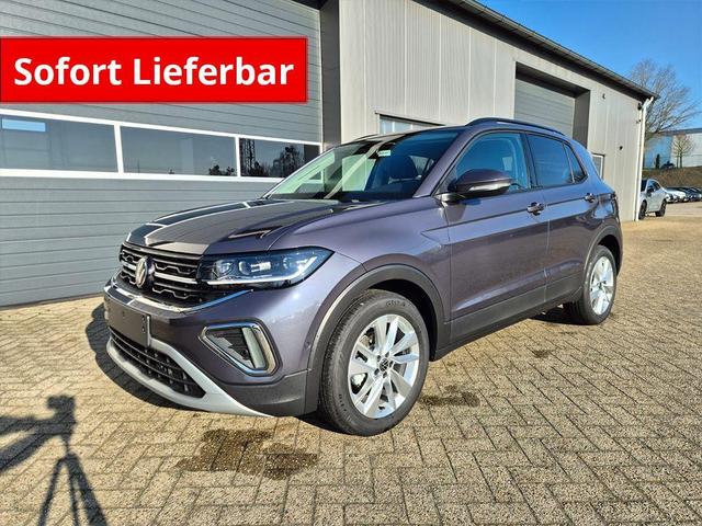 Volkswagen T-Cross - 1.0 TSI 116PS DSG Life LED-Matrix-Scheinwerfer ACC Klimaautomatik Sitzheizung PDC v+h 17-LM abged.Scheiben 2xKeyless DAB+ Bluetooth Touchscreen Apple CarPlay Android Auto