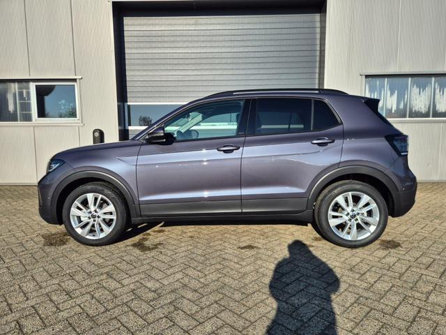 Volkswagen T-Cross - 1.0 TSI 116PS DSG Life LED-Matrix-Scheinwerfer ACC Klimaautomatik Sitzheizung PDC v+h 17-LM abged.Scheiben 2xKeyless DAB+ Bluetooth Touchscreen Apple CarPlay Android Auto