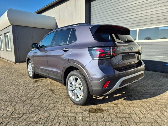 Volkswagen T-Cross 1.0 TSI 116PS DSG Life LED-Matrix-Scheinwerfer ACC Klimaautomatik Sitzheizung PDC v+h 17-LM abged.Scheiben 2xKeyless DAB+ Bluetooth Touchscreen Apple CarPlay Android Auto 