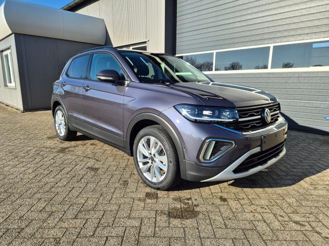 Volkswagen T-Cross - 1.0 TSI 116PS DSG Life LED-Matrix-Scheinwerfer ACC Klimaautomatik Sitzheizung PDC v+h 17-LM abged.Scheiben 2xKeyless DAB+ Bluetooth Touchscreen Apple CarPlay Android Auto