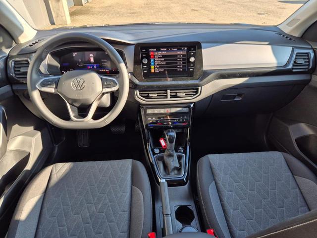 Volkswagen T-Cross 1.0 TSI 116PS DSG Life LED-Matrix-Scheinwerfer ACC Klimaautomatik Sitzheizung PDC v+h 17-LM abged.Scheiben 2xKeyless DAB+ Bluetooth Touchscreen Apple CarPlay Android Auto 