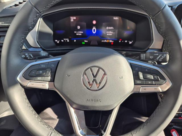 Volkswagen T-Cross 1.0 TSI 116PS DSG Life LED-Matrix-Scheinwerfer ACC Klimaautomatik Sitzheizung PDC v+h 17-LM abged.Scheiben 2xKeyless DAB+ Bluetooth Touchscreen Apple CarPlay Android Auto 