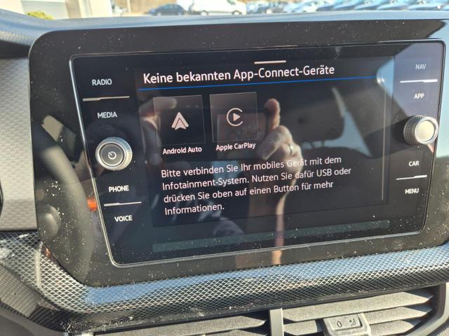 Volkswagen T-Cross 1.0 TSI 116PS DSG Life LED-Matrix-Scheinwerfer ACC Klimaautomatik Sitzheizung PDC v+h 17-LM abged.Scheiben 2xKeyless DAB+ Bluetooth Touchscreen Apple CarPlay Android Auto 