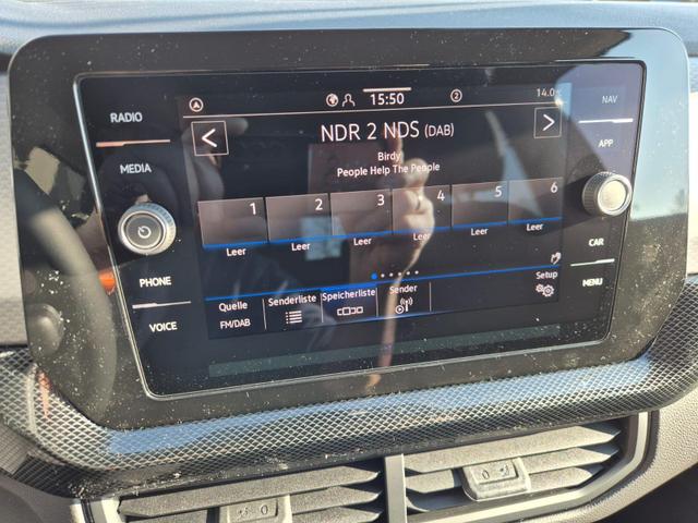 Volkswagen T-Cross 1.0 TSI 116PS DSG Life LED-Matrix-Scheinwerfer ACC Klimaautomatik Sitzheizung PDC v+h 17-LM abged.Scheiben 2xKeyless DAB+ Bluetooth Touchscreen Apple CarPlay Android Auto 