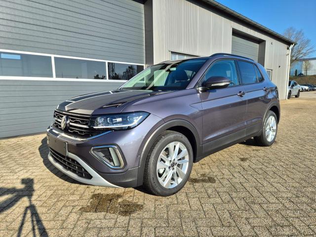 Volkswagen T-Cross - 1.0 TSI 116PS DSG Life LED-Matrix-Scheinwerfer ACC Klimaautomatik Sitzheizung PDC v+h 17-LM abged.Scheiben 2xKeyless DAB+ Bluetooth Touchscreen Apple CarPlay Android Auto