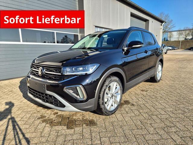 Volkswagen T-Cross - 1.0 TSI 116PS DSG Life LED-Matrix-Scheinwerfer ACC Klimaautomatik Sitzheizung PDC v+h 17-LM abged.Scheiben 2xKeyless DAB+ Bluetooth Touchscreen Apple CarPlay Android Auto