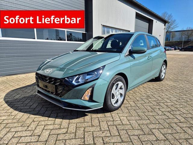 Hyundai i20 - 1.0 T-GDI 90PS Automatik 5-T&uuml;rer Sitzheizung Lenkradheizung R&uuml;ckf.Kamera PDC Klima Apple CarPlay Android Auto Tempomat Touchscreen