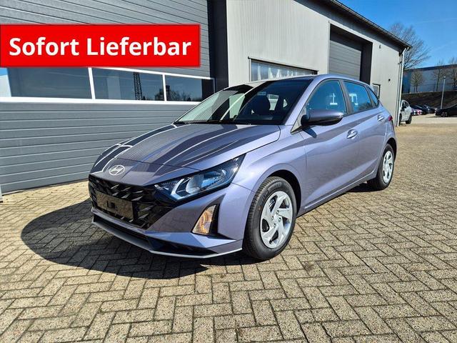 Hyundai i20 - 1.0 T-GDI 90PS Automatik 5-T&uuml;rer Sitzheizung Lenkradheizung R&uuml;ckf.Kamera PDC Klima Apple CarPlay Android Auto Tempomat Touchscreen
