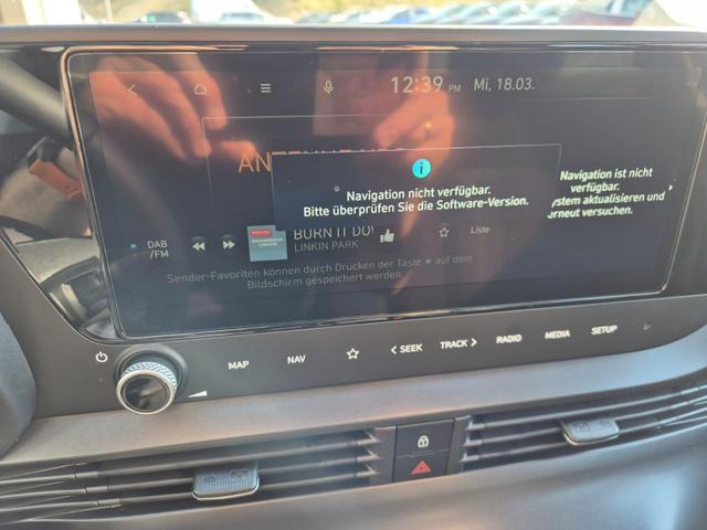 Hyundai i20 1.0 T-GDI 90PS Automatik 5-T&uuml;rer Sitzheizung Lenkradheizung R&uuml;ckf.Kamera PDC Klima Apple CarPlay Android Auto Tempomat Touchscreen 