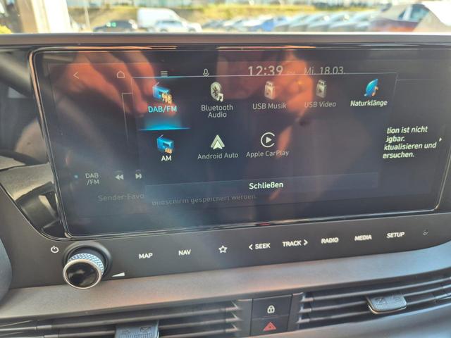 Hyundai i20 1.0 T-GDI 90PS Automatik 5-T&uuml;rer Sitzheizung Lenkradheizung R&uuml;ckf.Kamera PDC Klima Apple CarPlay Android Auto Tempomat Touchscreen 