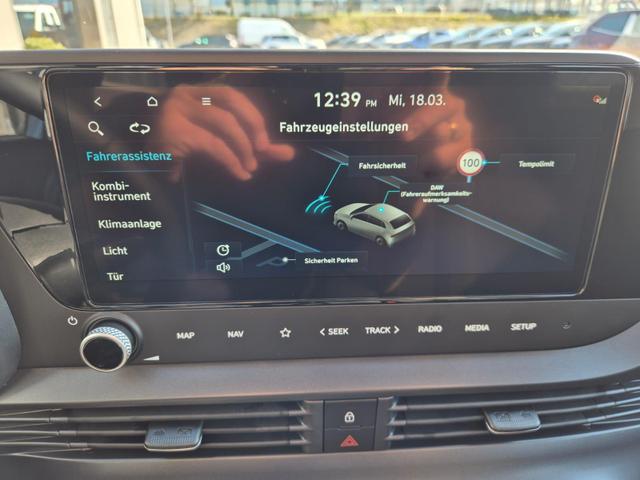 Hyundai i20 1.0 T-GDI 90PS Automatik 5-T&uuml;rer Sitzheizung Lenkradheizung R&uuml;ckf.Kamera PDC Klima Apple CarPlay Android Auto Tempomat Touchscreen 