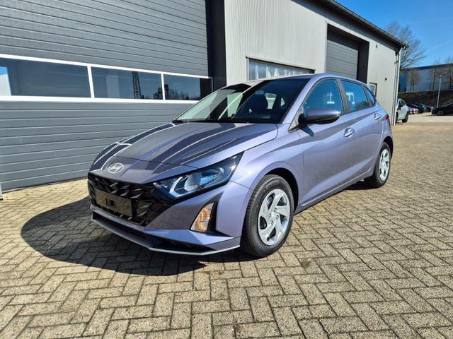 Hyundai i20 1.0 T-GDI 90PS Automatik 5-T&uuml;rer Sitzheizung Lenkradheizung R&uuml;ckf.Kamera PDC Klima Apple CarPlay Android Auto Tempomat Touchscreen 