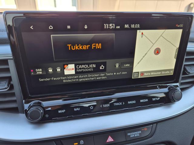 Kia XCeed 1.6 T-GDi 150PS Automatik Klimaautomatik Sitzheizung Lenkradheizung Navi PDC R&uuml;ckf.Kamera abged.Scheiben Apple CarPlay Android Auto 