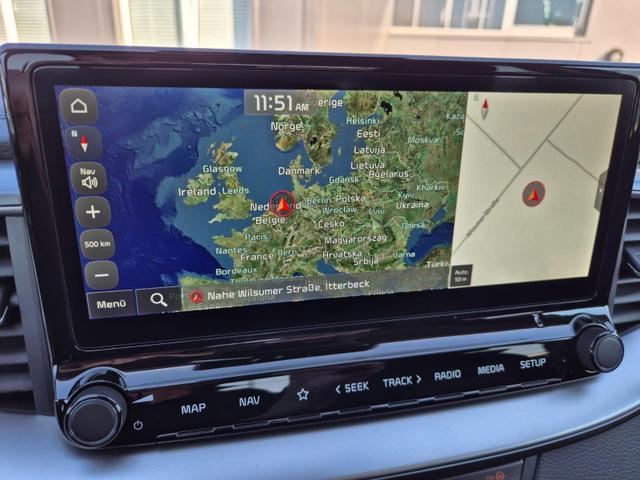 Kia XCeed 1.6 T-GDi 150PS Automatik Klimaautomatik Sitzheizung Lenkradheizung Navi PDC R&uuml;ckf.Kamera abged.Scheiben Apple CarPlay Android Auto 