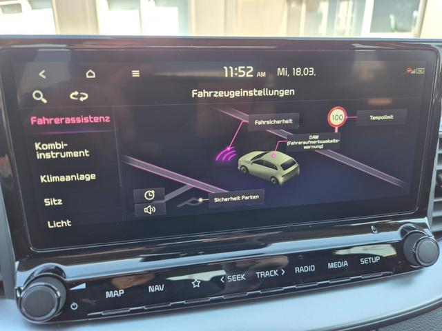 Kia XCeed 1.6 T-GDi 150PS Automatik Klimaautomatik Sitzheizung Lenkradheizung Navi PDC R&uuml;ckf.Kamera abged.Scheiben Apple CarPlay Android Auto 