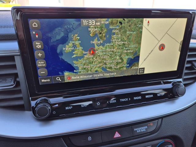 Kia XCeed 1.6 T-GDi 150PS Automatik Klimaautomatik Sitzheizung Lenkradheizung Navi PDC R&uuml;ckf.Kamera abged.Scheiben Apple CarPlay Android Auto 