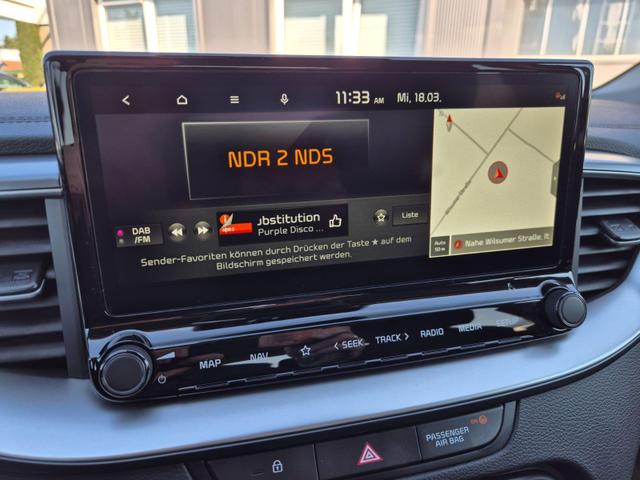 Kia XCeed 1.6 T-GDi 150PS Automatik Klimaautomatik Sitzheizung Lenkradheizung Navi PDC R&uuml;ckf.Kamera abged.Scheiben Apple CarPlay Android Auto 