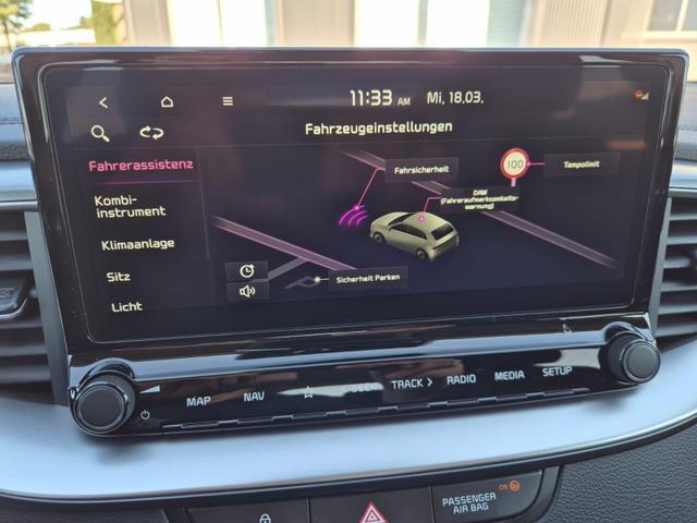 Kia XCeed 1.6 T-GDi 150PS Automatik Klimaautomatik Sitzheizung Lenkradheizung Navi PDC R&uuml;ckf.Kamera abged.Scheiben Apple CarPlay Android Auto 