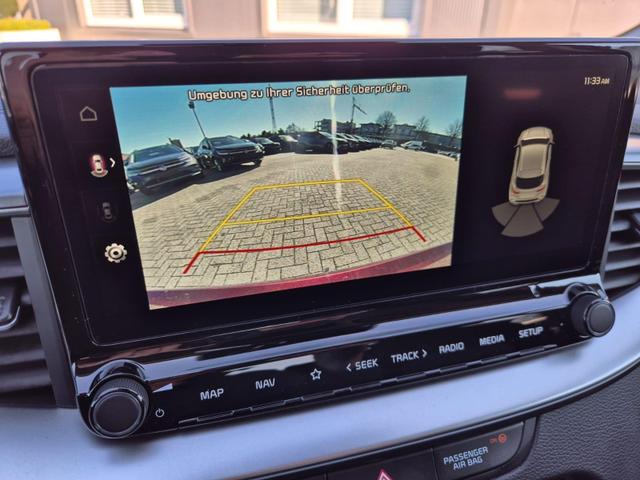 Kia XCeed 1.6 T-GDi 150PS Automatik Klimaautomatik Sitzheizung Lenkradheizung Navi PDC R&uuml;ckf.Kamera abged.Scheiben Apple CarPlay Android Auto 