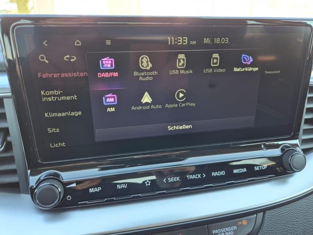 Kia XCeed 1.6 T-GDi 150PS Automatik Klimaautomatik Sitzheizung Lenkradheizung Navi PDC R&uuml;ckf.Kamera abged.Scheiben Apple CarPlay Android Auto 