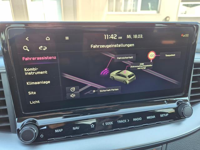Kia XCeed 1.6 T-GDi 150PS Automatik Klimaautomatik Sitzheizung Lenkradheizung Navi PDC R&uuml;ckf.Kamera abged.Scheiben Apple CarPlay Android Auto 