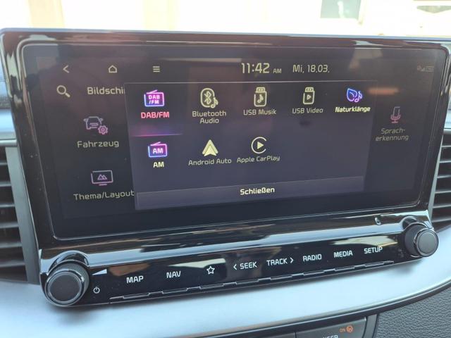 Kia XCeed 1.6 T-GDi 150PS Automatik Klimaautomatik Sitzheizung Lenkradheizung Navi PDC R&uuml;ckf.Kamera abged.Scheiben Apple CarPlay Android Auto 