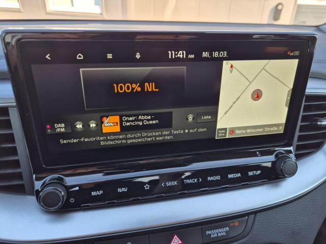 Kia XCeed 1.6 T-GDi 150PS Automatik Klimaautomatik Sitzheizung Lenkradheizung Navi PDC R&uuml;ckf.Kamera abged.Scheiben Apple CarPlay Android Auto 