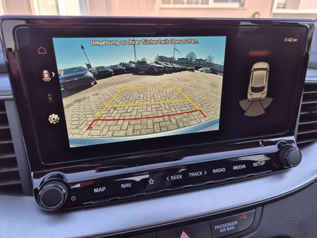 Kia XCeed 1.6 T-GDi 150PS Automatik Klimaautomatik Sitzheizung Lenkradheizung Navi PDC R&uuml;ckf.Kamera abged.Scheiben Apple CarPlay Android Auto 