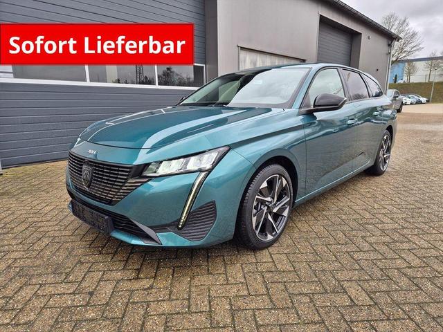 Peugeot 308 SW - Allure 1.2 Hybrid 145PS Automatik LED-Scheinwerfer 10" HD-Touchscreen wireless Apple CarPlay + Android Auto Bluetooth 2x Keyless ACC R&uuml;ckf.Kamera PDC 17"LM