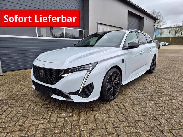 Peugeot 308 SW - GT Exclusive 1.2 Hybrid 145PS Automatik Matrix-LED elektr. PanoDach Heckklappe Sitzheizung Lenkradheizung Navi 10" HD-Touchscreen wireless Apple CarPlay + Android Auto FOCAL-System 2x Keyless ACC 4x Kamera PDC v+h 18"LM