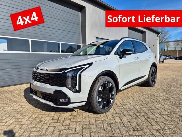 Kia Sportage - 1.6 T-GDi 180PS 4x4 AWD Automatik GT-Line NEUES MODELL MY26 FACELIFT Teil-Leder 19"LM Sitzheizung v+h Lenkradheizung Klimaautomatik ACC Navi Bluetooth Touchscreen Apple CarPlay Android Auto PDC R&uuml;ckf.Kamera 2x Keyless