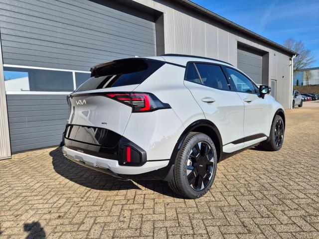 Kia Sportage 1.6 T-GDi 180PS 4x4 AWD Automatik GT-Line NEUES MODELL MY26 FACELIFT Teil-Leder 19"LM Sitzheizung v+h Lenkradheizung Klimaautomatik ACC Navi Bluetooth Touchscreen Apple CarPlay Android Auto PDC R&uuml;ckf.Kamera 2x Keyless 