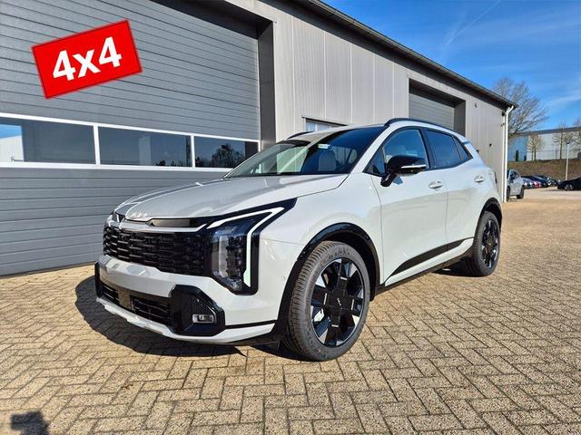 Kia Sportage - 1.6 T-GDi 180PS 4x4 AWD Automatik GT-Line NEUES MODELL MY26 FACELIFT Teil-Leder 19"LM Sitzheizung v+h Lenkradheizung Klimaautomatik ACC Navi Bluetooth Touchscreen Apple CarPlay Android Auto PDC R&uuml;ckf.Kamera 2x Keyless