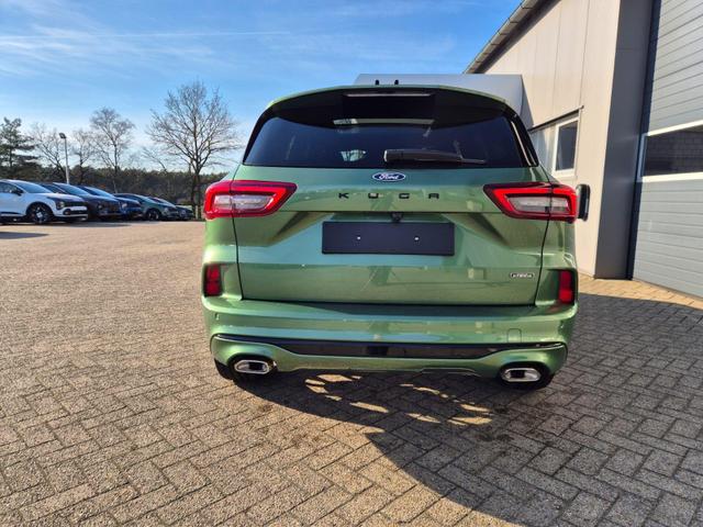 Ford Kuga ST-Line X 243PS PHEV Automatik Black Package Matrix-LED schwenkb. AHK elektr. PanoDach Sitzheizung v+h Lenkradheizung Frontscheibe beheizb. Navi SYNC4 Apple CarPlay Android Auto Touchscreen PDC 4xKamera 2xKeyless B+O Sound 20"LM vollelektr. Reic 