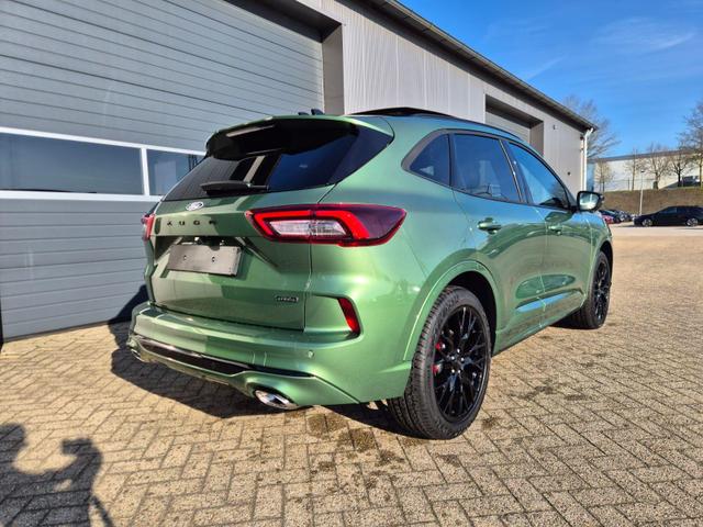 Ford Kuga ST-Line X 243PS PHEV Automatik Black Package Matrix-LED schwenkb. AHK elektr. PanoDach Sitzheizung v+h Lenkradheizung Frontscheibe beheizb. Navi SYNC4 Apple CarPlay Android Auto Touchscreen PDC 4xKamera 2xKeyless B+O Sound 20"LM vollelektr. Reic 