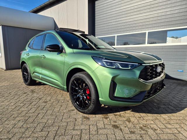 Ford Kuga ST-Line X 243PS PHEV Automatik Black Package Matrix-LED schwenkb. AHK elektr. PanoDach Sitzheizung v+h Lenkradheizung Frontscheibe beheizb. Navi SYNC4 Apple CarPlay Android Auto Touchscreen PDC 4xKamera 2xKeyless B+O Sound 20"LM vollelektr. Reic 