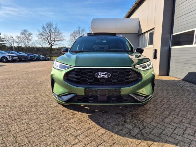 Ford Kuga ST-Line X 243PS PHEV Automatik Black Package Matrix-LED schwenkb. AHK elektr. PanoDach Sitzheizung v+h Lenkradheizung Frontscheibe beheizb. Navi SYNC4 Apple CarPlay Android Auto Touchscreen PDC 4xKamera 2xKeyless B+O Sound 20"LM vollelektr. Reic 