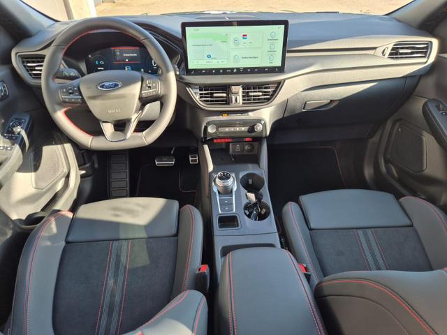 Ford Kuga ST-Line X 243PS PHEV Automatik Black Package Matrix-LED schwenkb. AHK elektr. PanoDach Sitzheizung v+h Lenkradheizung Frontscheibe beheizb. Navi SYNC4 Apple CarPlay Android Auto Touchscreen PDC 4xKamera 2xKeyless B+O Sound 20"LM vollelektr. Reic 