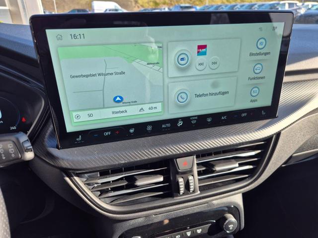 Ford Kuga ST-Line X 243PS PHEV Automatik Black Package Matrix-LED schwenkb. AHK elektr. PanoDach Sitzheizung v+h Lenkradheizung Frontscheibe beheizb. Navi SYNC4 Apple CarPlay Android Auto Touchscreen PDC 4xKamera 2xKeyless B+O Sound 20"LM vollelektr. Reic 