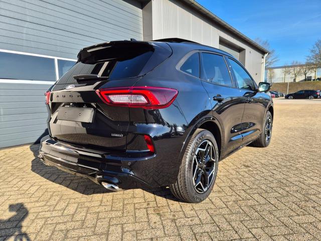 Ford Kuga ST-Line X 243PS PHEV Automatik Matrix-LED schwenkb. AHK elektr. PanoDach Sitzheizung v+h Lenkradheizung Frontscheibe beheizb. Navi SYNC4 Apple CarPlay Android Auto Touchscreen PDC 4xKamera 2xKeyless B+O Sound 19"LM vollelektr. Reichweite 65KM 