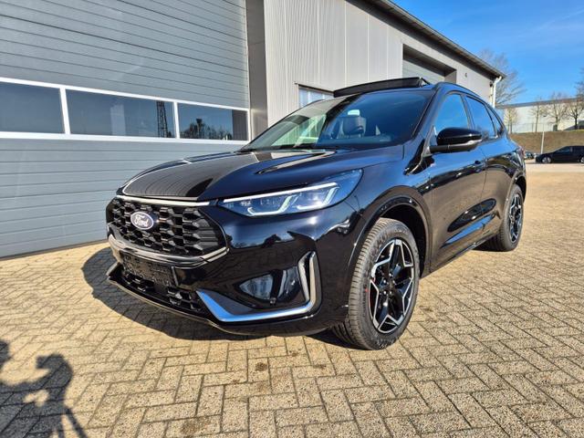 Ford Kuga ST-Line X 243PS PHEV Automatik Matrix-LED schwenkb. AHK elektr. PanoDach Sitzheizung v+h Lenkradheizung Frontscheibe beheizb. Navi SYNC4 Apple CarPlay Android Auto Touchscreen PDC 4xKamera 2xKeyless B+O Sound 19"LM vollelektr. Reichweite 65KM 