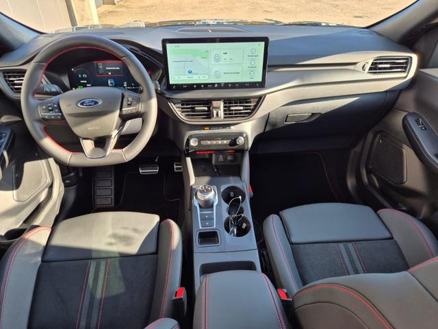 Ford Kuga ST-Line X 243PS PHEV Automatik Matrix-LED schwenkb. AHK elektr. PanoDach Sitzheizung v+h Lenkradheizung Frontscheibe beheizb. Navi SYNC4 Apple CarPlay Android Auto Touchscreen PDC 4xKamera 2xKeyless B+O Sound 19"LM vollelektr. Reichweite 65KM 