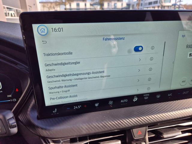 Ford Kuga ST-Line X 243PS PHEV Automatik Matrix-LED schwenkb. AHK elektr. PanoDach Sitzheizung v+h Lenkradheizung Frontscheibe beheizb. Navi SYNC4 Apple CarPlay Android Auto Touchscreen PDC 4xKamera 2xKeyless B+O Sound 19"LM vollelektr. Reichweite 65KM 