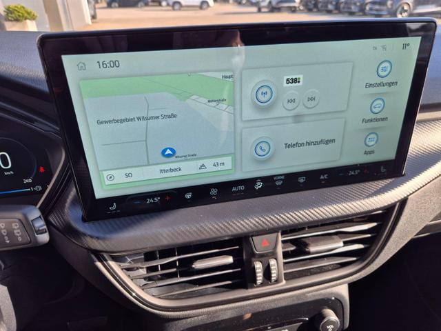 Ford Kuga ST-Line X 243PS PHEV Automatik Matrix-LED schwenkb. AHK elektr. PanoDach Sitzheizung v+h Lenkradheizung Frontscheibe beheizb. Navi SYNC4 Apple CarPlay Android Auto Touchscreen PDC 4xKamera 2xKeyless B+O Sound 19"LM vollelektr. Reichweite 65KM 