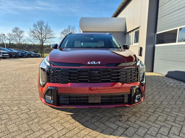 Kia Sportage 1.6 T-GDi 180PS 4x4 AWD Automatik GT-Line NEUES MODELL MY26 FACELIFT Teil-Leder 19"LM Sitzheizung v+h Lenkradheizung Klimaautomatik ACC Navi Bluetooth Touchscreen Apple CarPlay Android Auto PDC R&uuml;ckf.Kamera 2x Keyless 